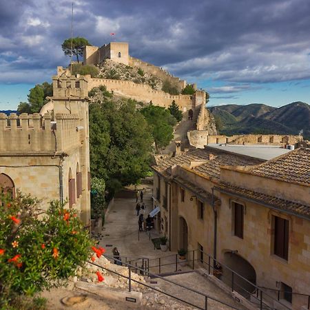 Casa Camino Al Castillo Xàtiva Екстериор снимка
