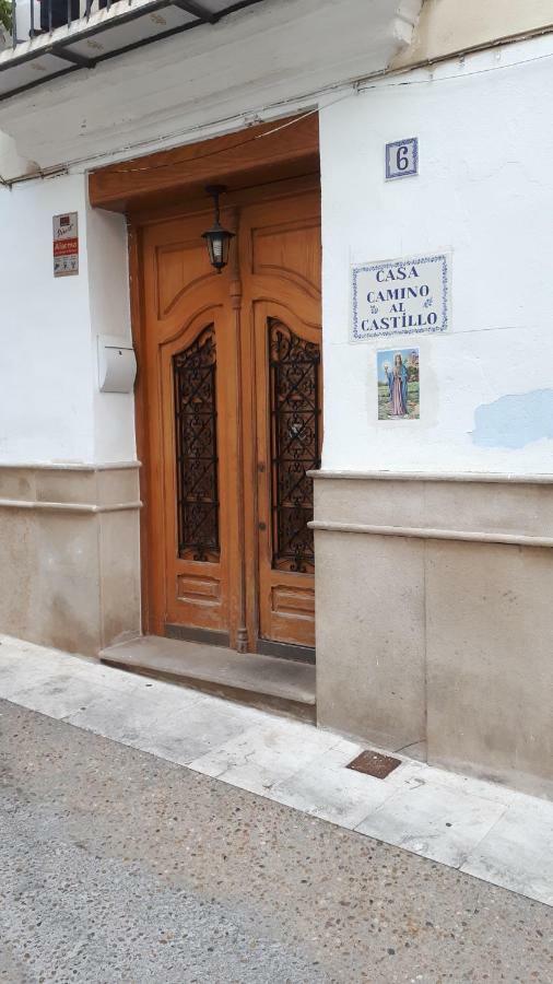 Casa Camino Al Castillo Xàtiva Екстериор снимка