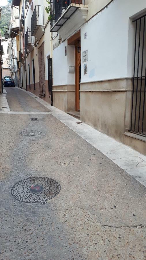 Casa Camino Al Castillo Xàtiva Екстериор снимка