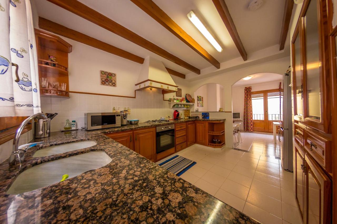 Casa Camino Al Castillo Xàtiva Екстериор снимка