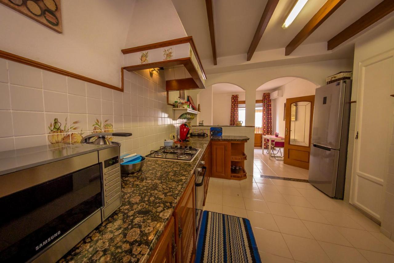 Casa Camino Al Castillo Xàtiva Екстериор снимка