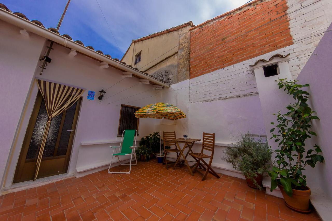 Casa Camino Al Castillo Xàtiva Екстериор снимка