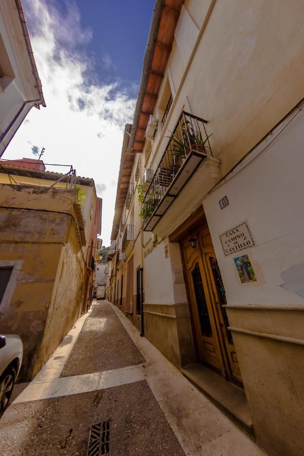 Casa Camino Al Castillo Xàtiva Екстериор снимка