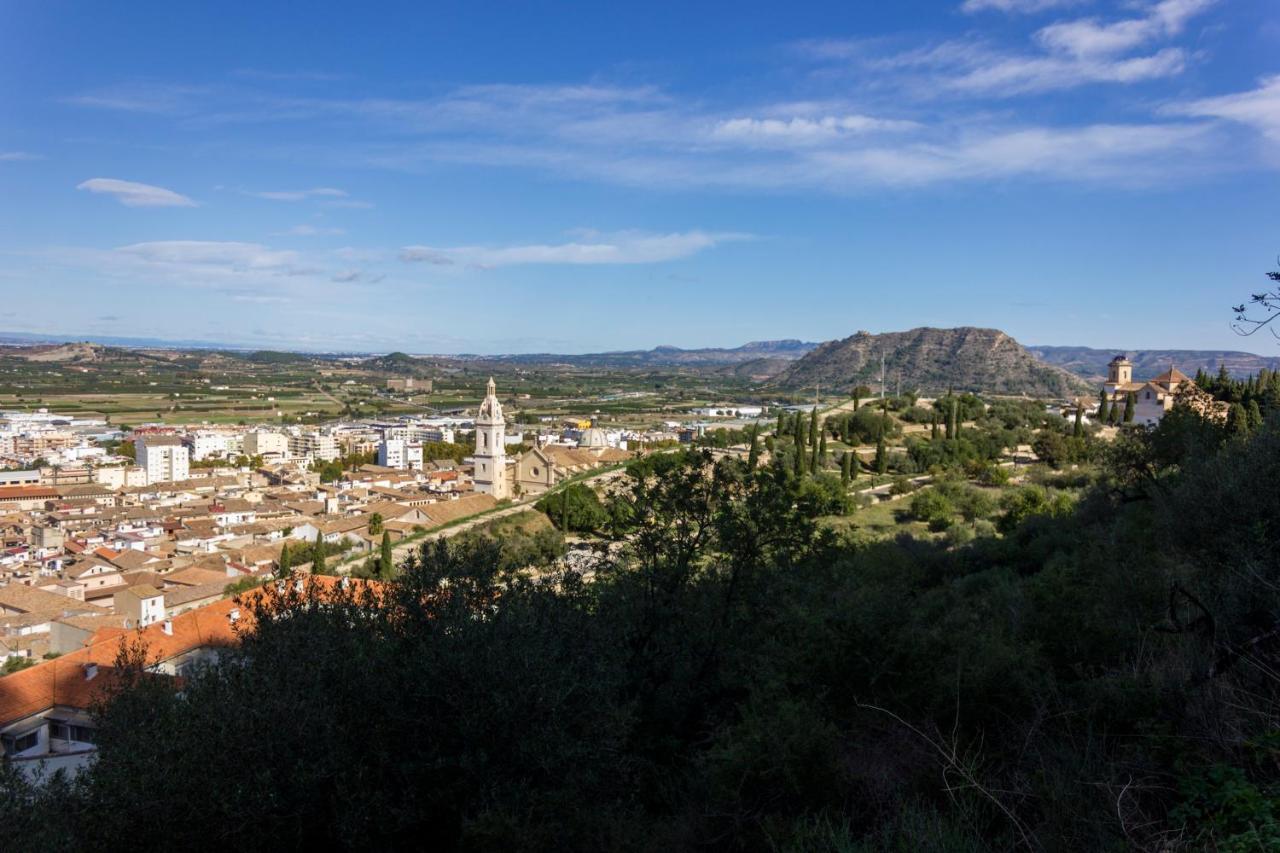 Casa Camino Al Castillo Xàtiva Екстериор снимка